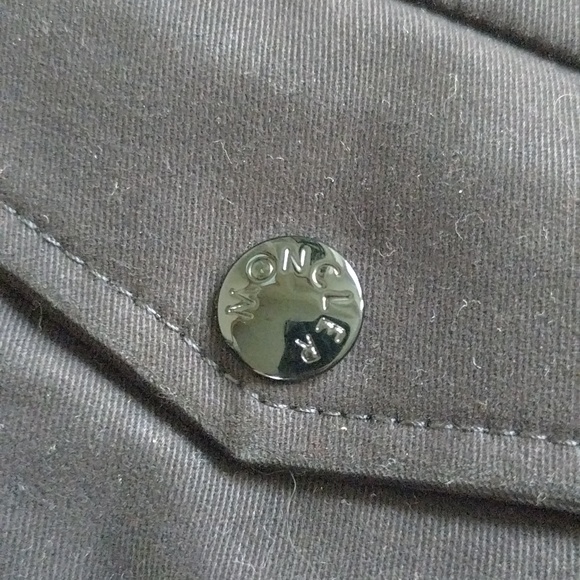 MONCLER Red Stripe Dress Pants - Picture 5 of 7